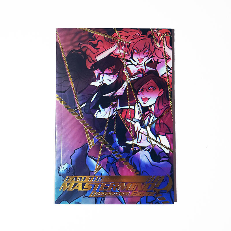 Moderator for I am the MASTERMIND! Dangaronpa Fanzine. Cover art by Caramoccii.