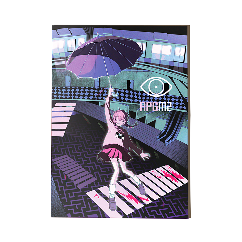 Head Moderator of Phantasmagoria: Indie RPG Fanbook. Cover art by TVCHANY.